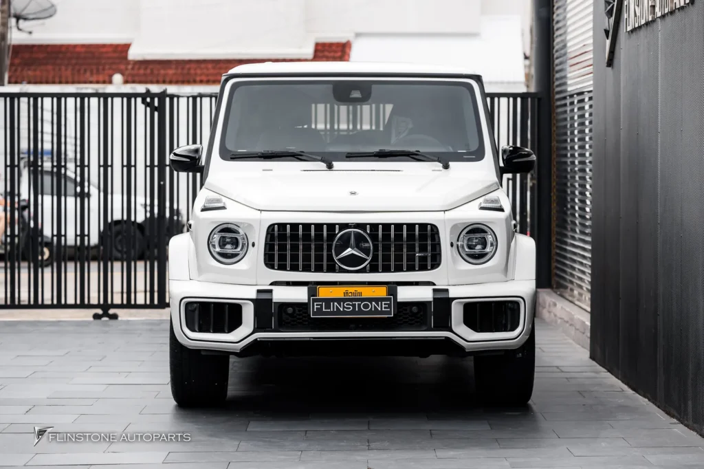 Mercedes-Benz G-Class ชุดกันชนหน้า กรอบไฟ พวงมาลัย Touchpad