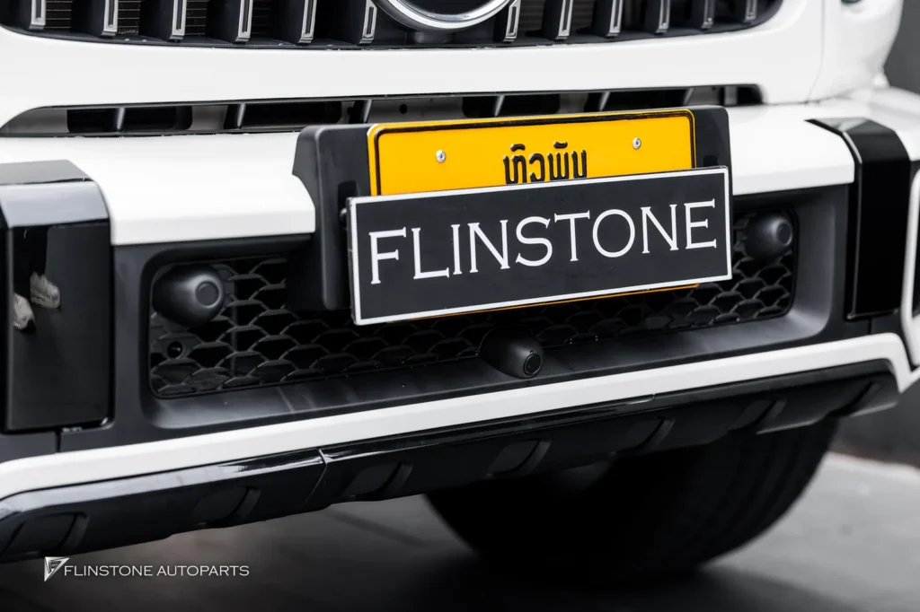 Mercedes-Benz G-Class ชุดกันชนหน้า กรอบไฟ พวงมาลัย Touchpad
