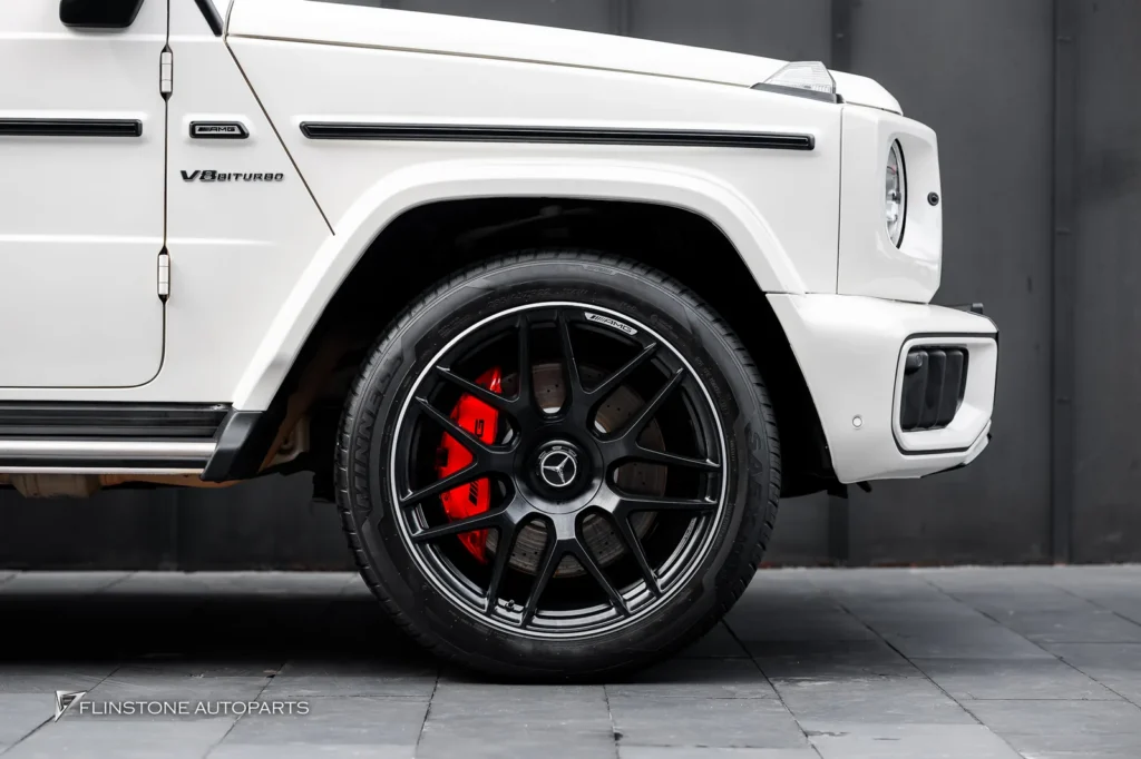Mercedes-Benz G-Class ชุดกันชนหน้า กรอบไฟ พวงมาลัย Touchpad