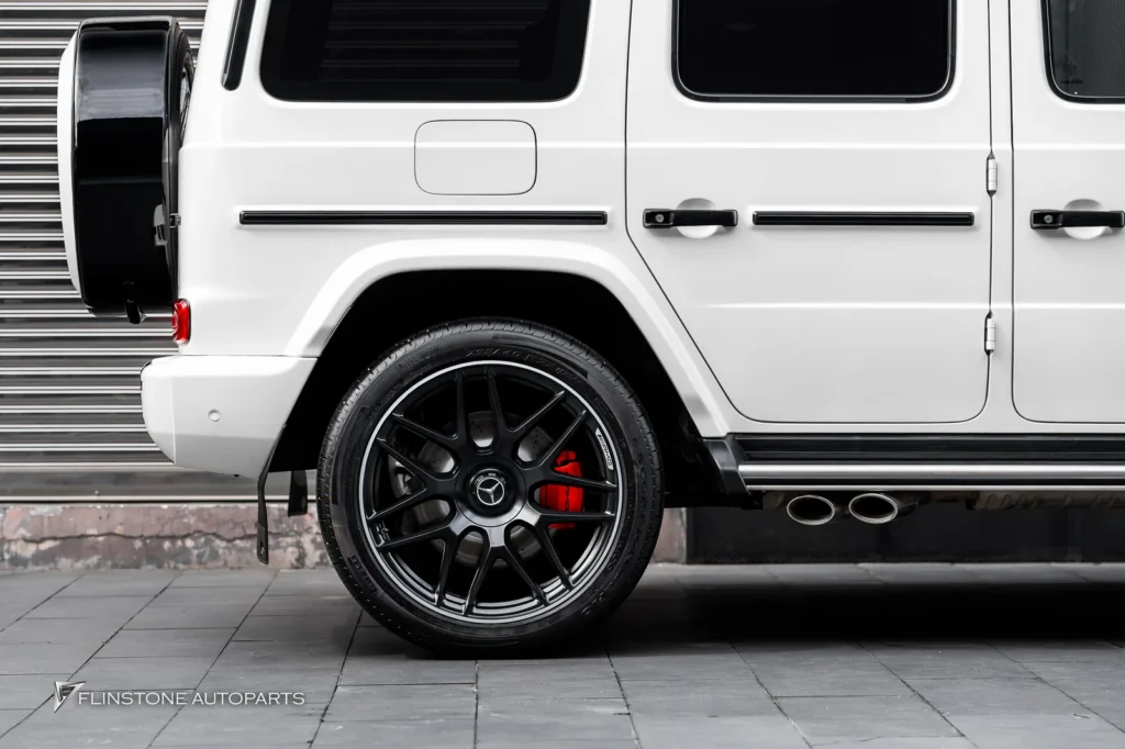 Mercedes-Benz G-Class ชุดกันชนหน้า กรอบไฟ พวงมาลัย Touchpad