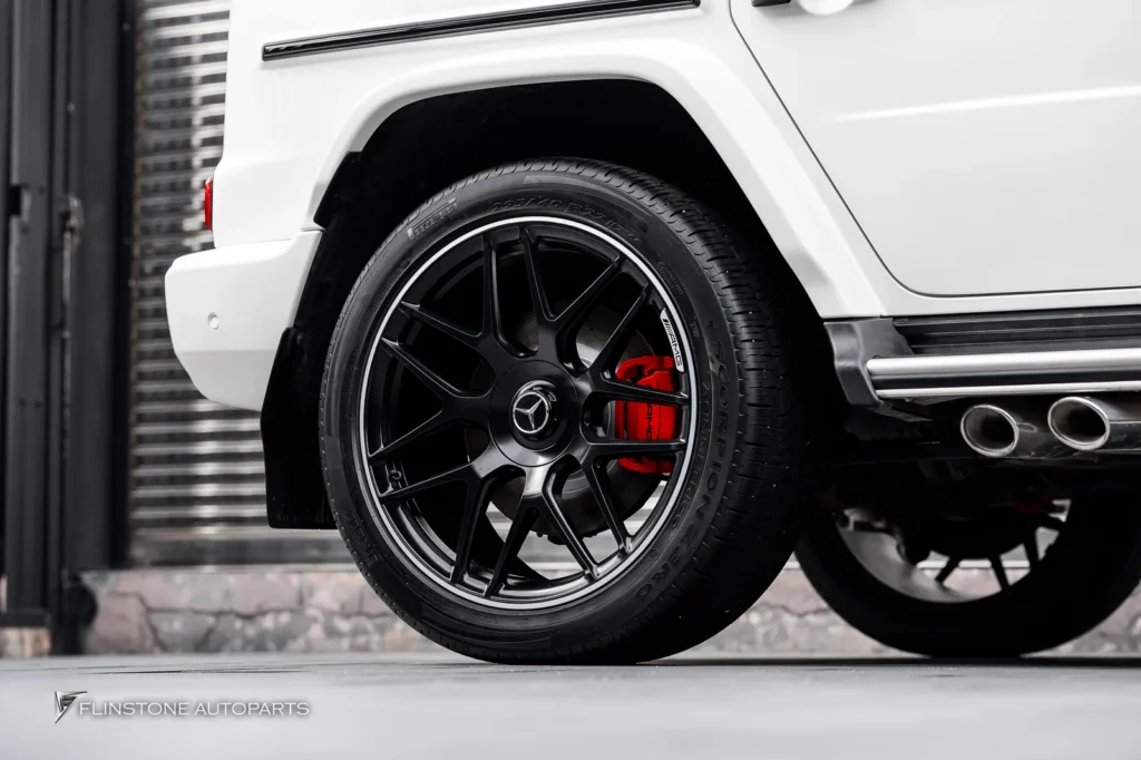 Mercedes-Benz G-Class ชุดกันชนหน้า กรอบไฟ พวงมาลัย Touchpad