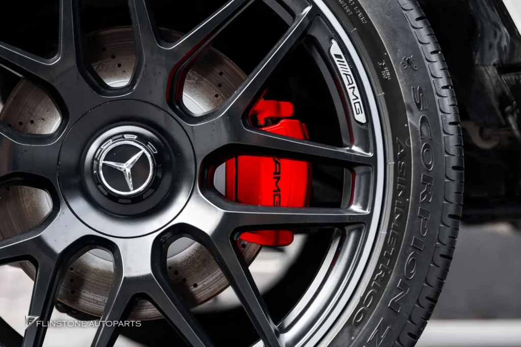 Mercedes-Benz G-Class ชุดกันชนหน้า กรอบไฟ พวงมาลัย Touchpad