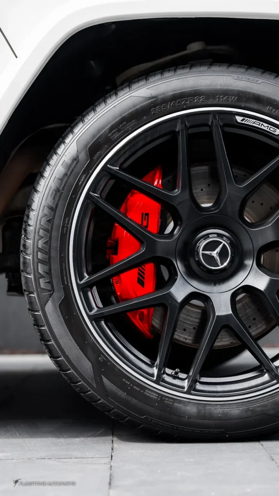 Mercedes-Benz G-Class ชุดกันชนหน้า กรอบไฟ พวงมาลัย Touchpad