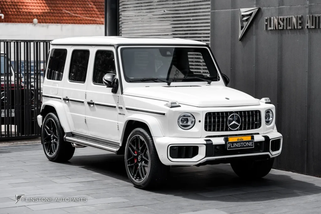 Mercedes-Benz G-Class ชุดกันชนหน้า กรอบไฟ พวงมาลัย Touchpad