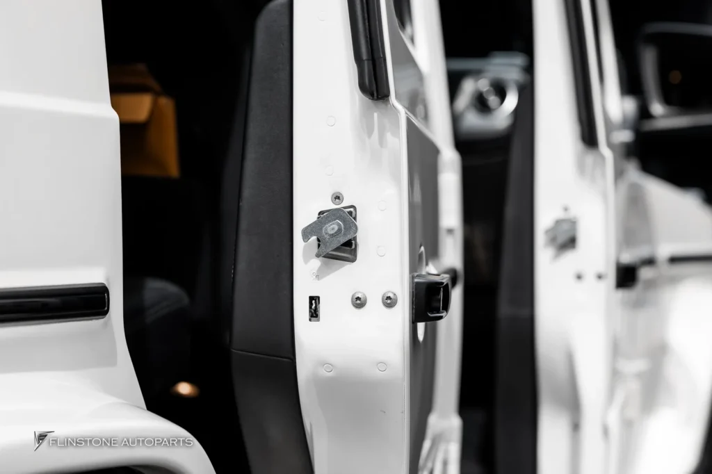 Mercedes-Benz G-Class ชุดกันชนหน้า กรอบไฟ พวงมาลัย Touchpad