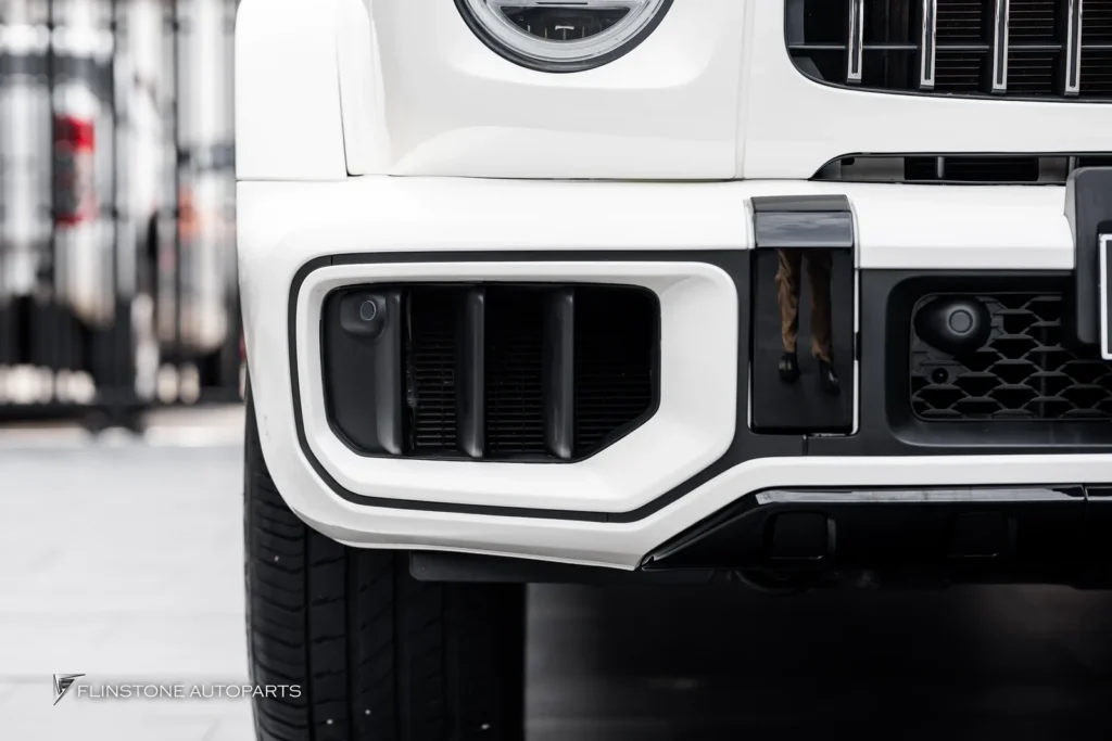Mercedes-Benz G-Class ชุดกันชนหน้า กรอบไฟ พวงมาลัย Touchpad
