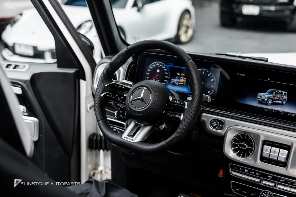 Mercedes-Benz G-Class ชุดกันชนหน้า กรอบไฟ พวงมาลัย Touchpad