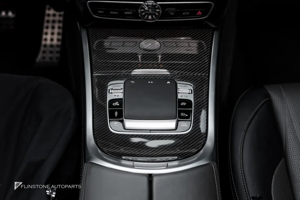 Mercedes-Benz G-Class ชุดกันชนหน้า กรอบไฟ พวงมาลัย Touchpad