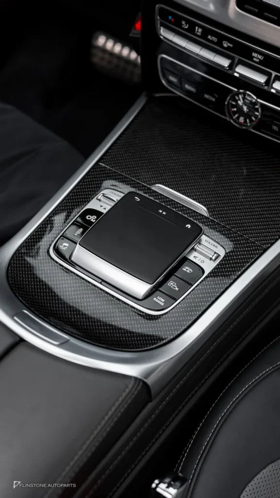 Mercedes-Benz G-Class ชุดกันชนหน้า กรอบไฟ พวงมาลัย Touchpad