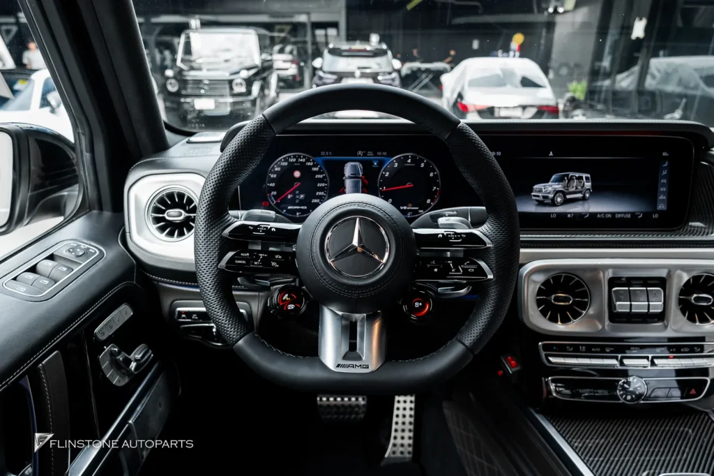 Mercedes-Benz G-Class ชุดกันชนหน้า กรอบไฟ พวงมาลัย Touchpad