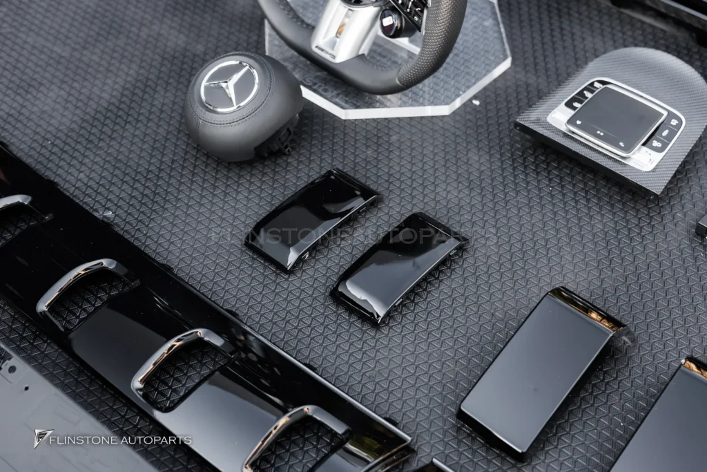 Mercedes-Benz G-Class ชุดกันชนหน้า กรอบไฟ พวงมาลัย Touchpad