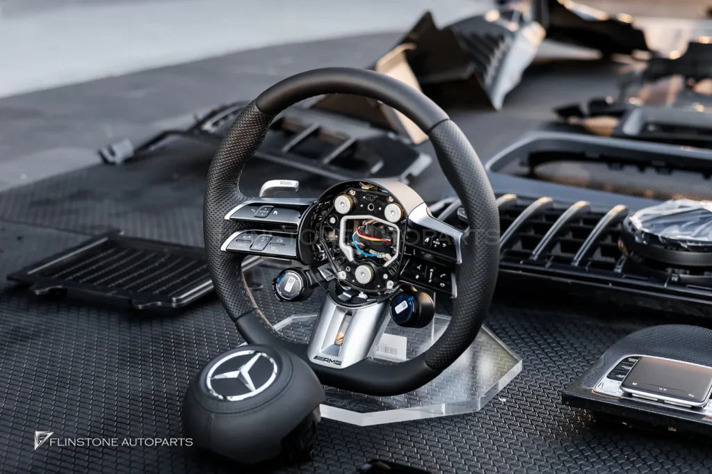 Mercedes-Benz G-Class ชุดกันชนหน้า กรอบไฟ พวงมาลัย Touchpad