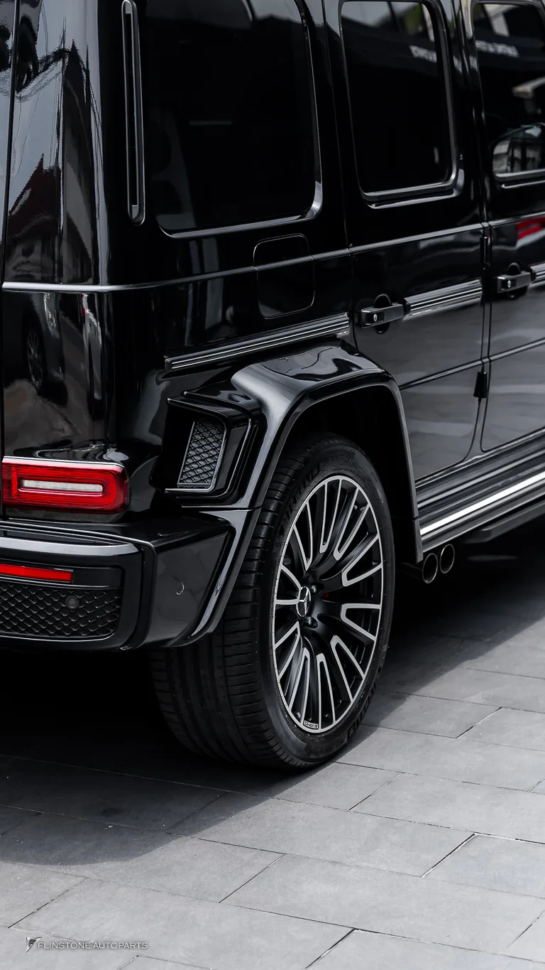 Mercedes-Benz G-Class ซุ้มล้อ