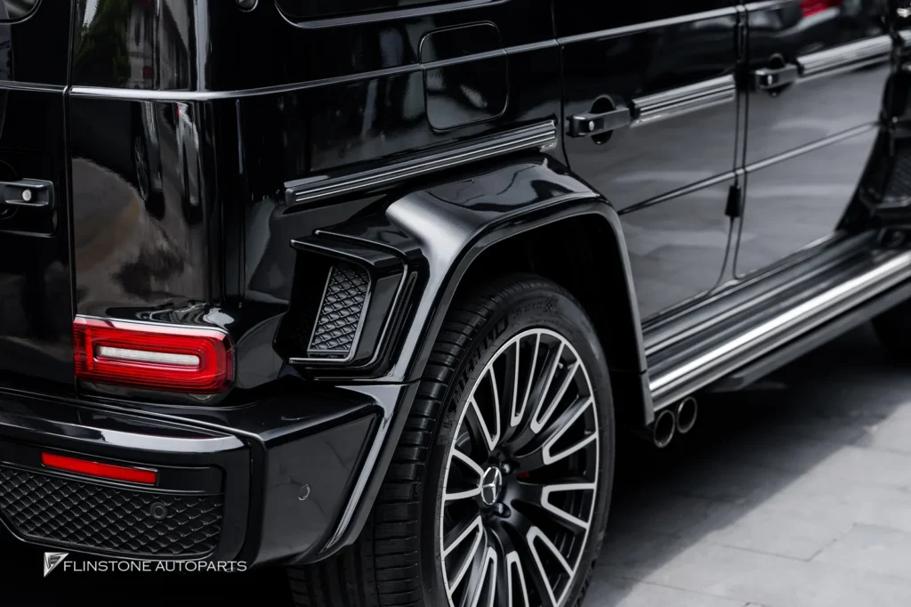 Mercedes-Benz G-Class ซุ้มล้อ