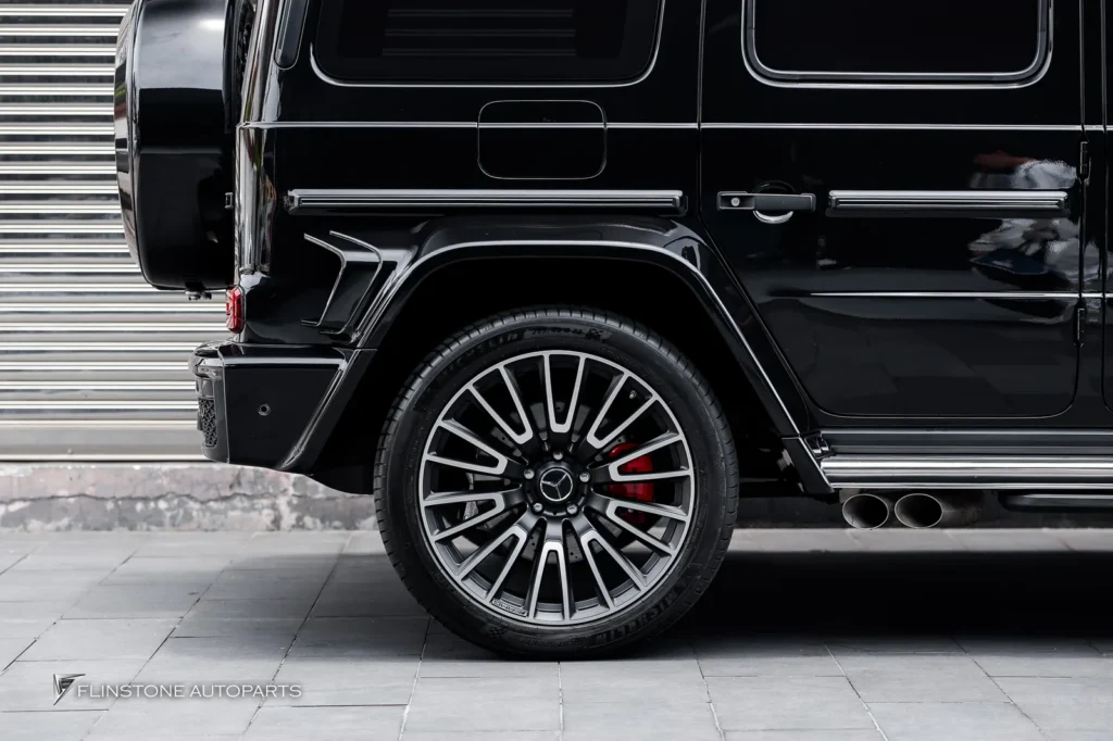 Mercedes-Benz G-Class ซุ้มล้อ