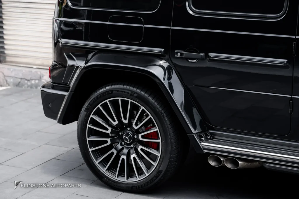 Mercedes-Benz G-Class ซุ้มล้อ