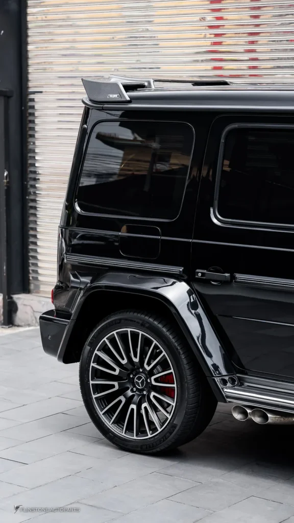 Mercedes-Benz G-Class ซุ้มล้อ