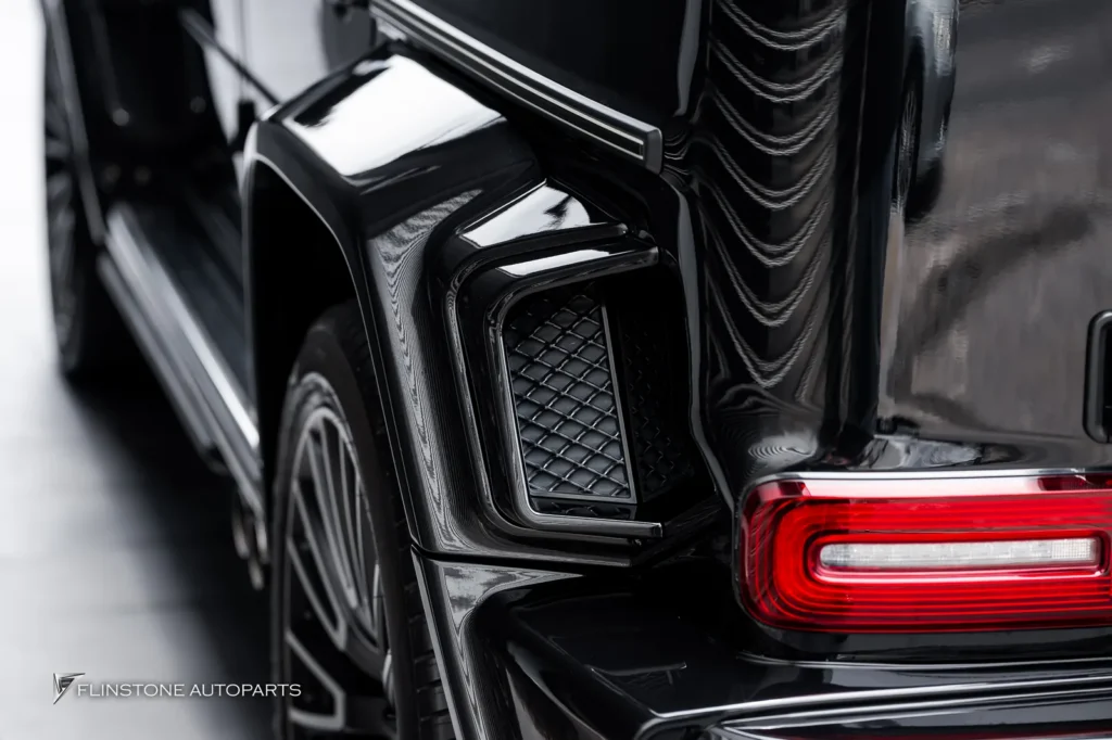 Mercedes-Benz G-Class ซุ้มล้อ