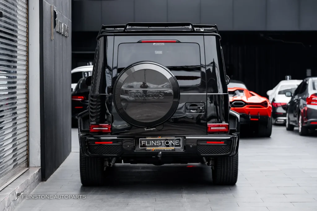 Mercedes-Benz G-Class ซุ้มล้อ