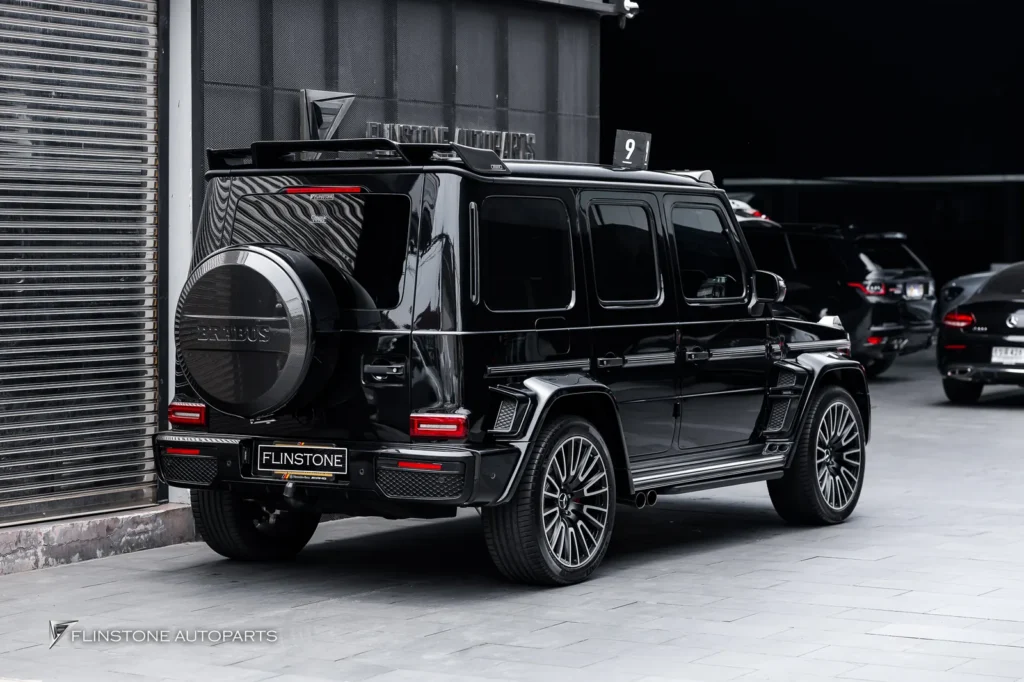 Mercedes-Benz G-Class ซุ้มล้อ