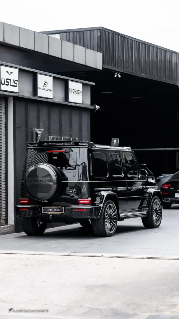 Mercedes-Benz G-Class ซุ้มล้อ