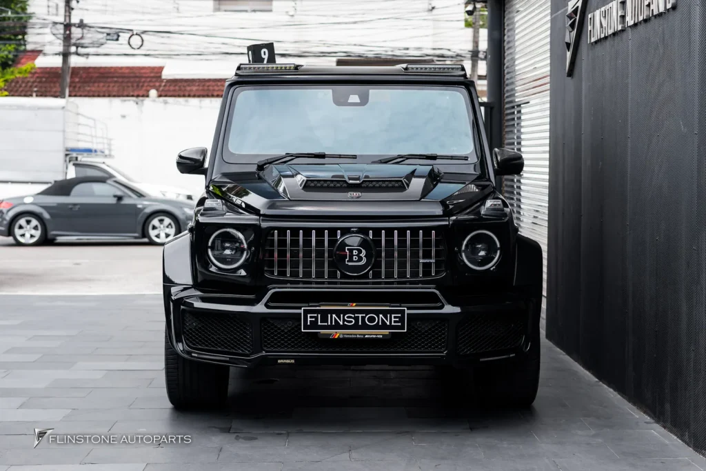 Mercedes-Benz G-Class ซุ้มล้อ