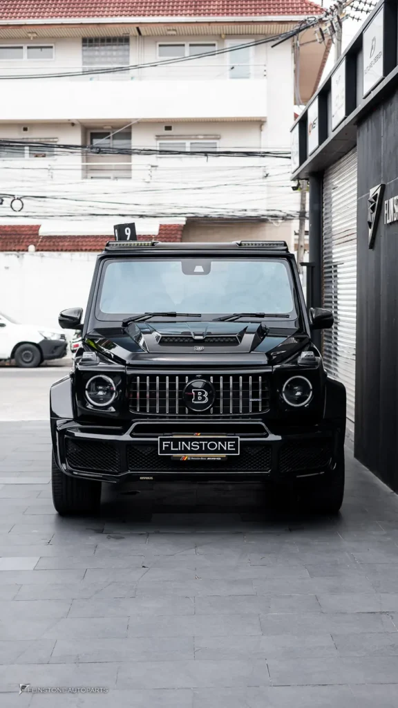 Mercedes-Benz G-Class ซุ้มล้อ