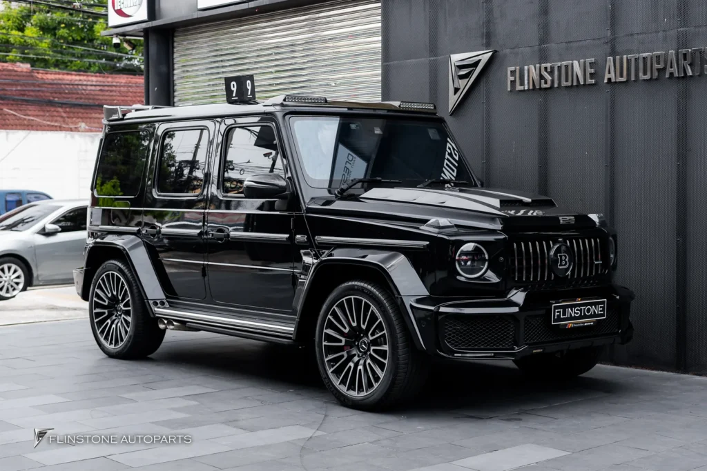 Mercedes-Benz G-Class ซุ้มล้อ