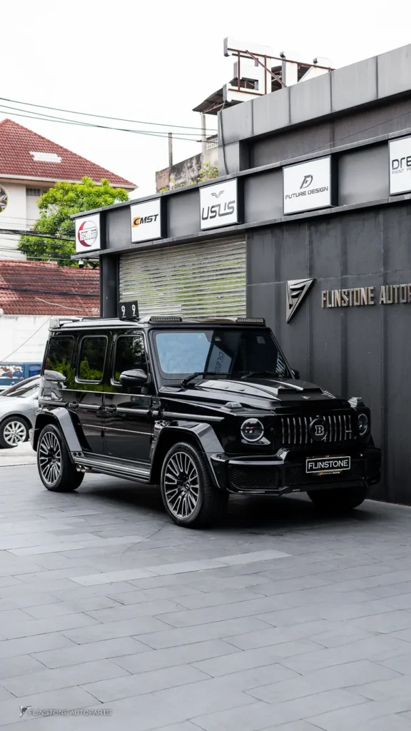 Mercedes-Benz G-Class ซุ้มล้อ