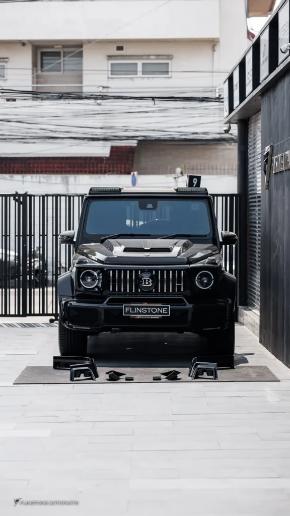 Mercedes-Benz G-Class ซุ้มล้อ