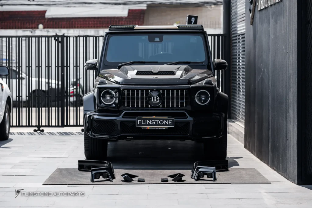 Mercedes-Benz G-Class ซุ้มล้อ