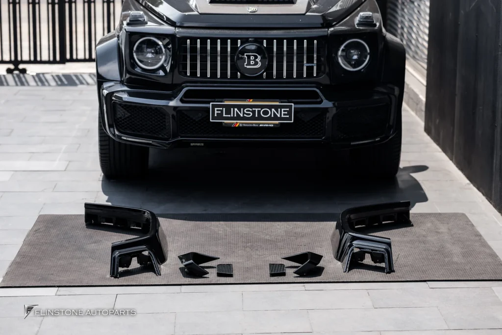 Mercedes-Benz G-Class ซุ้มล้อ