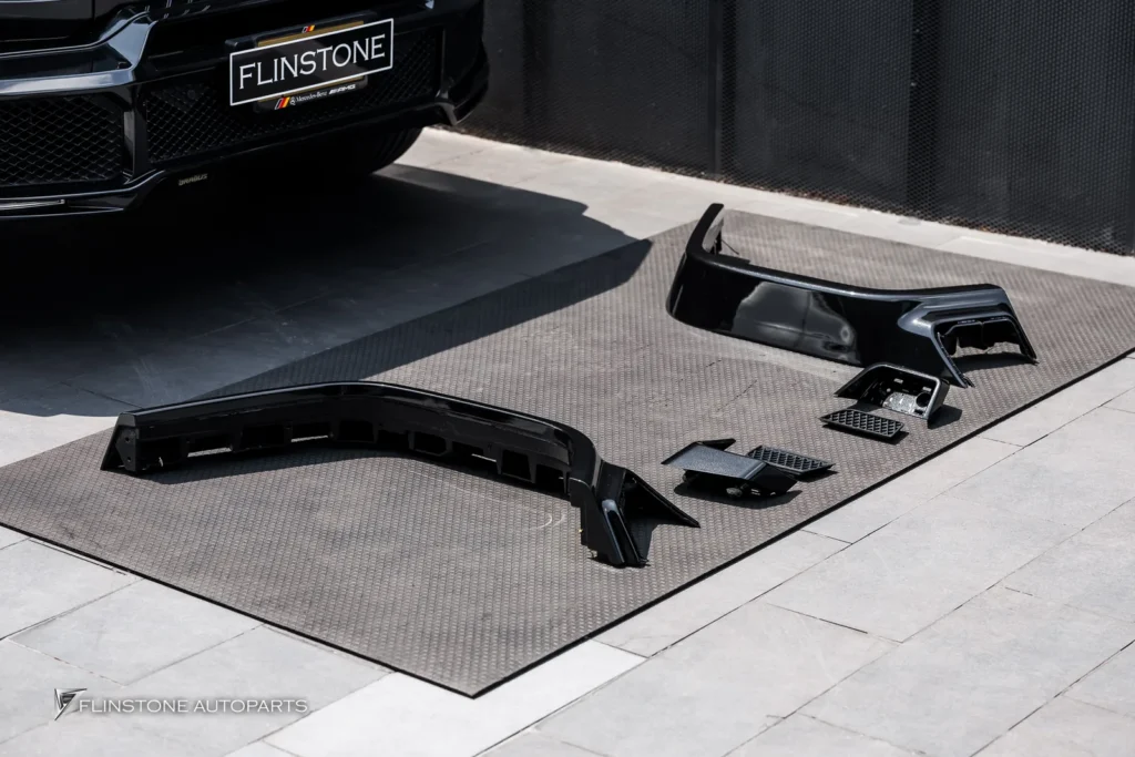Mercedes-Benz G-Class ซุ้มล้อ