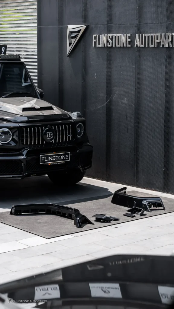 Mercedes-Benz G-Class ซุ้มล้อ