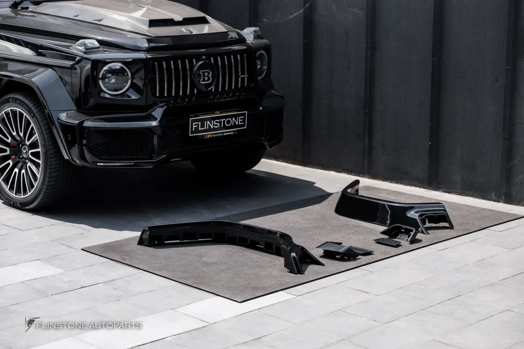 Mercedes-Benz G-Class ซุ้มล้อ