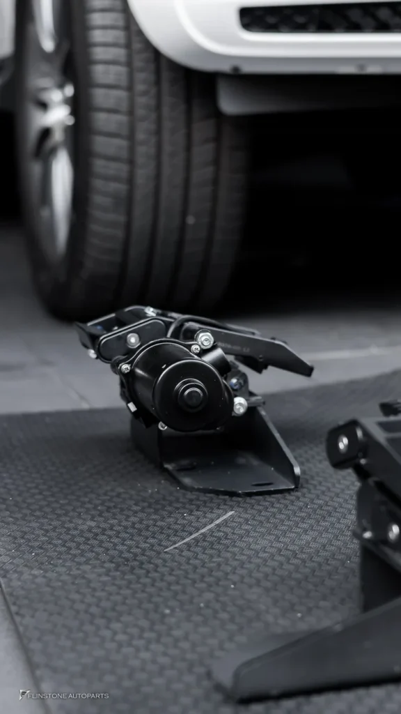 Mercedes-Benz G-Class บันไดไฟฟ้า