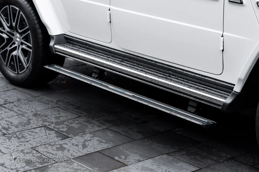 Mercedes-Benz G-Class ประตูดูด Keyless บันได
