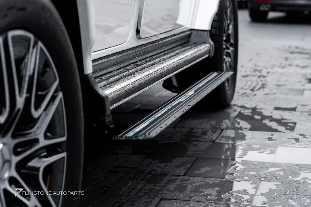 Mercedes-Benz G-Class ประตูดูด Keyless บันได