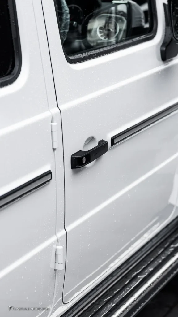 Mercedes-Benz G-Class ประตูดูด Keyless บันได