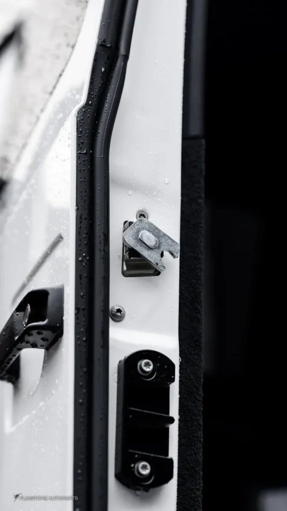 Mercedes-Benz G-Class ประตูดูด Keyless บันได