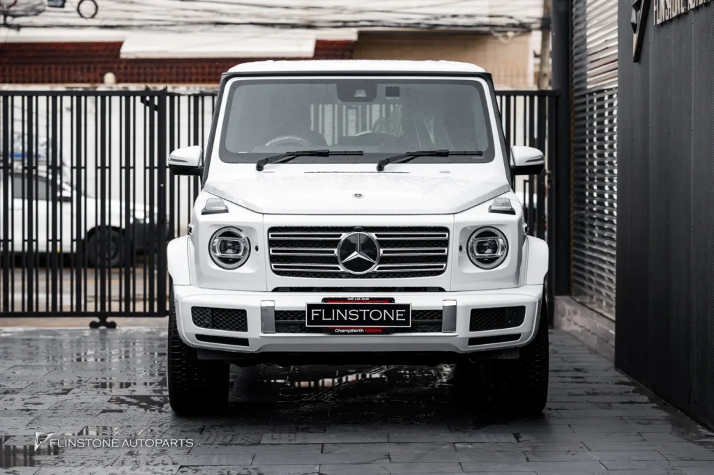 Mercedes-Benz G-Class ประตูดูด Keyless บันได