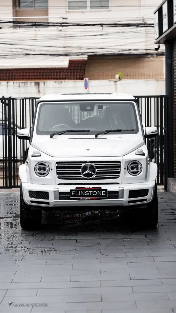 Mercedes-Benz G-Class ประตูดูด Keyless บันได
