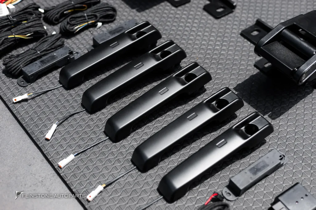 Mercedes-Benz G-Class ประตูดูด Keyless บันได