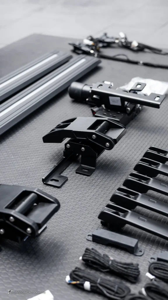 Mercedes-Benz G-Class ประตูดูด Keyless บันได