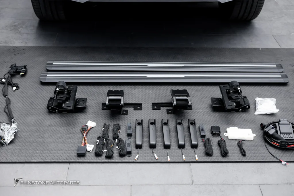 Mercedes-Benz G-Class ประตูดูด Keyless บันได