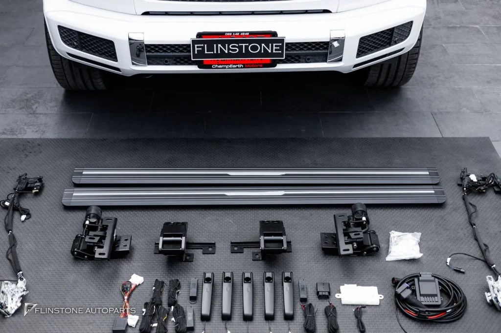 Mercedes-Benz G-Class ประตูดูด Keyless บันได