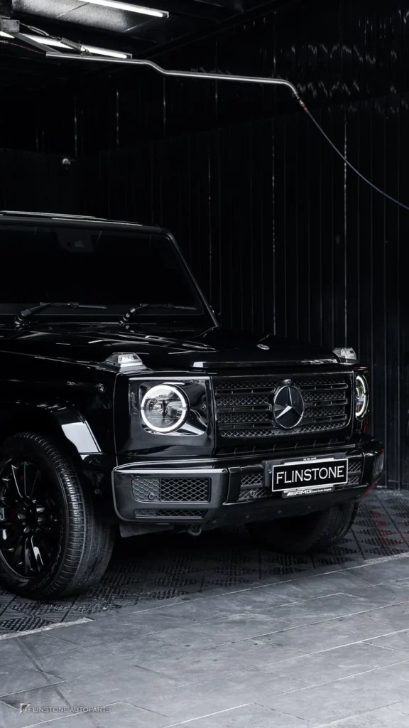 Mercedes-Benz G-Class วงแหวนไฟหน้า