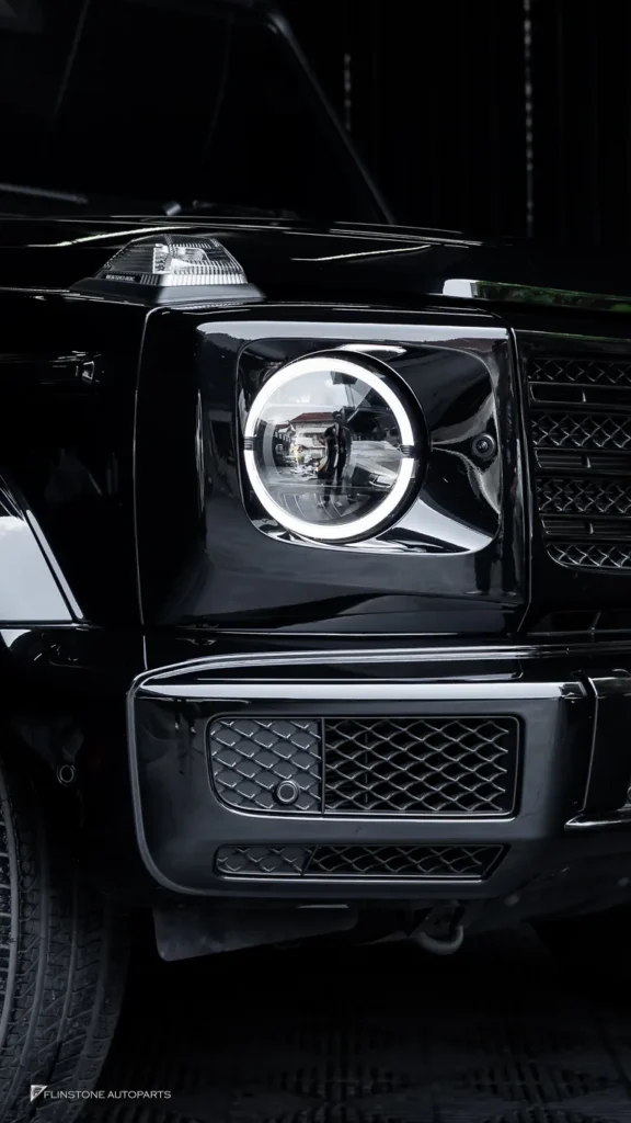 Mercedes-Benz G-Class วงแหวนไฟหน้า