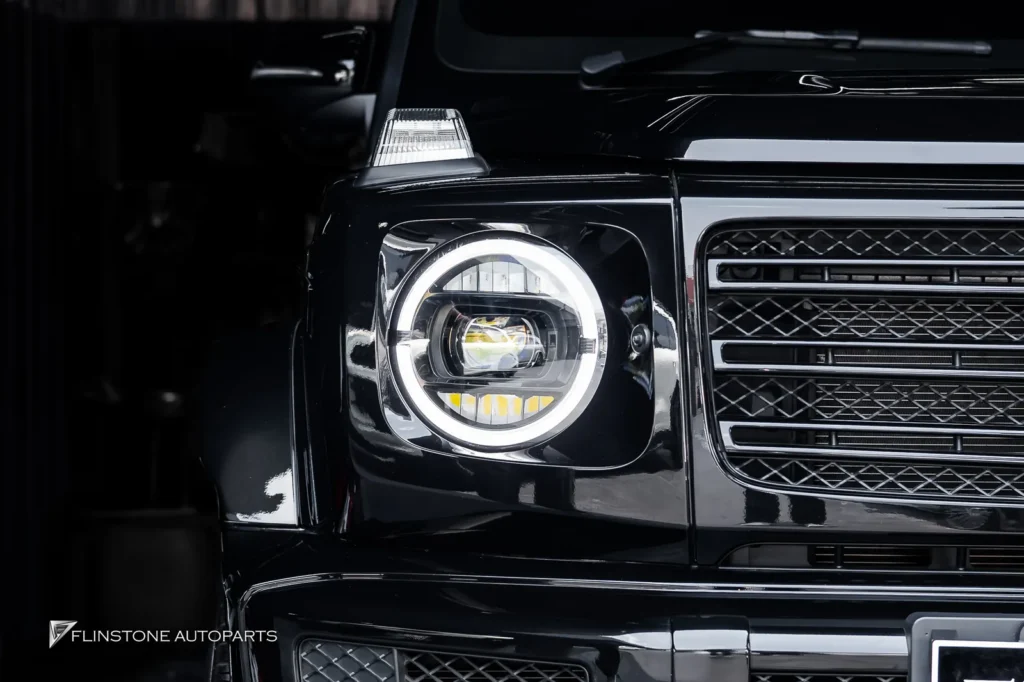 Mercedes-Benz G-Class วงแหวนไฟหน้า