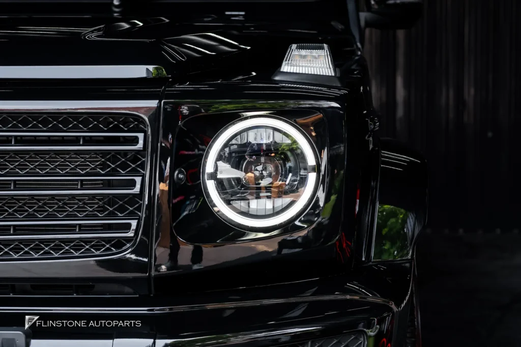 Mercedes-Benz G-Class วงแหวนไฟหน้า